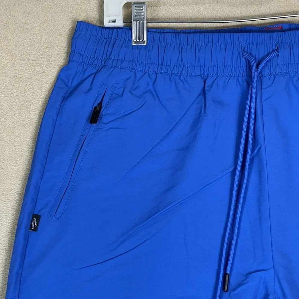 100 Thieves Short Mens XL Blue Foundations Nylon Athletic Lineless Elastic Waist